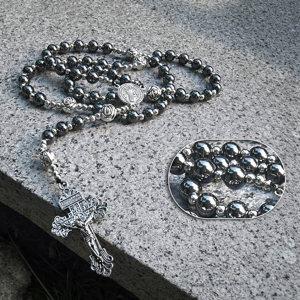 Premium St. Benedict Rosary