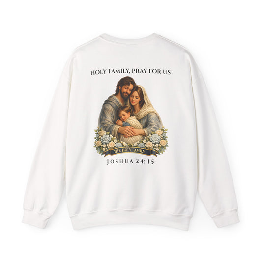 The Holy Family Premium Crewneck