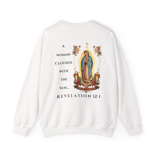 Our Lady of Guadalupe Premium Crewneck